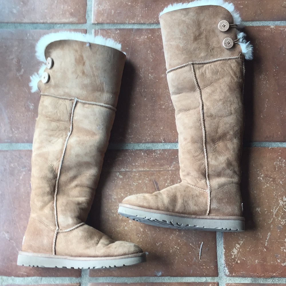 Knee high uggs